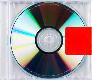 Yeezus (Ye) album cover